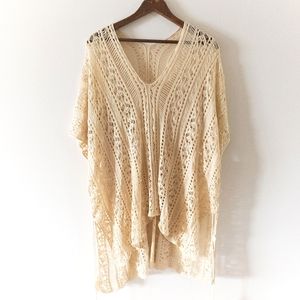 Bohemian Crochet Tunic